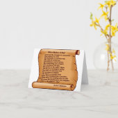 Was einen Vater macht Karte (Gelbe Blume)