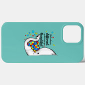 Was einen von Elefanten-Autismus unterscheidet Case-Mate iPhone Hülle (Rückseite (Horizontal))