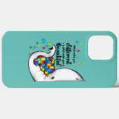 Was einen von Elefanten-Autismus unterscheidet Case-Mate iPhone Hülle (Rückseite (Horizontal))