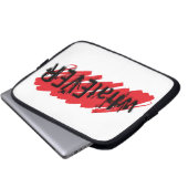 was Elektronik-Tasche Laptopschutzhülle (Vorne Knopf)