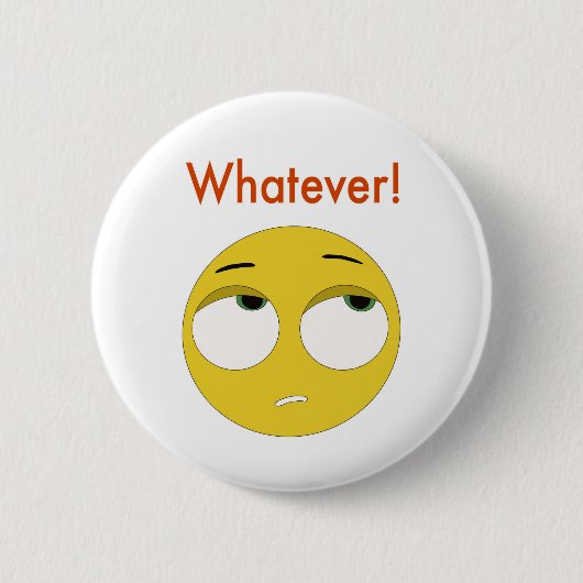 Was emoji button (Vorderseite)