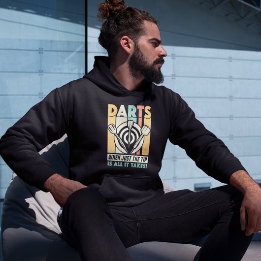 Was es braucht, um zu gewinnen - Dart League Champ Hoodie