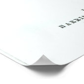 Was es ist und was es nicht ist" poster (Ecke)