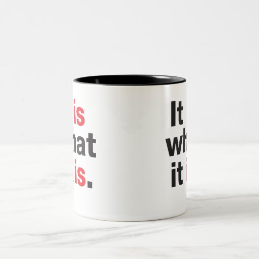 Was es Tasse ist (Mittel)