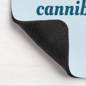 Was essen japanische Kannibalen? Ramen-Maus-Pad Mousepad (Ecke)