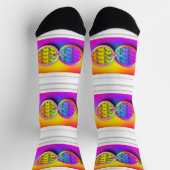 WAS Eyeglasses Premium Nachhaltige Quarzsocken Socken (Oben)