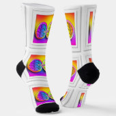 WAS Eyeglasses Premium Nachhaltige Quarzsocken Socken (Gewinkelt)