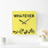 Was Fallen Wanduhr nummeriert (Zuhause)