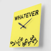 Was Fallen Wanduhr nummeriert (Winkel)