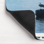 WAS FALSCH? MOUSEPAD (Ecke)