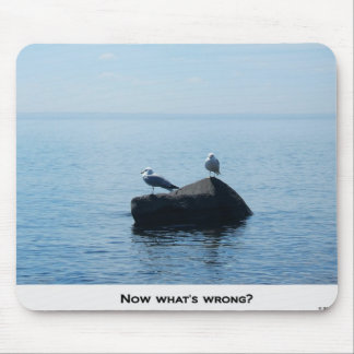 WAS FALSCH? MOUSEPAD