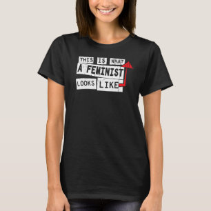 Was Feministinnen als Frauenrechte sehen, ist Eq T-Shirt