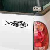 Was Fisch-Autoaufkleber Autoaufkleber (Auf Lkw)