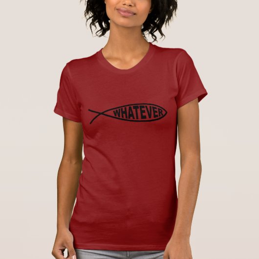 Was Fisch-T - Shirt (Vorderseite)