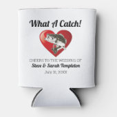 Was Fische zum Hochzeitstag mögen Dosenkühler (Vorderseite)