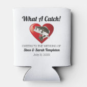 Was Fische zum Hochzeitstag mögen Dosenkühler (Rückseite)