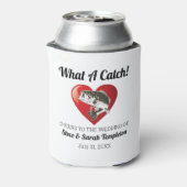 Was Fische zum Hochzeitstag mögen Dosenkühler (Kanne Rückseite)