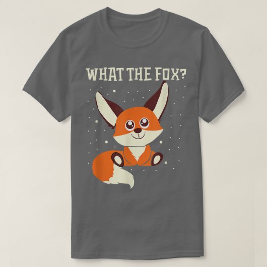 Was Fo sagt Funny Fennec Foes Animal Zookeeper T-Shirt (Design vorne)