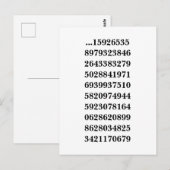 Was folgt 3.14 postkarte (Vorne/Hinten)