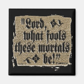 Was Fools Magnet (Vorne)