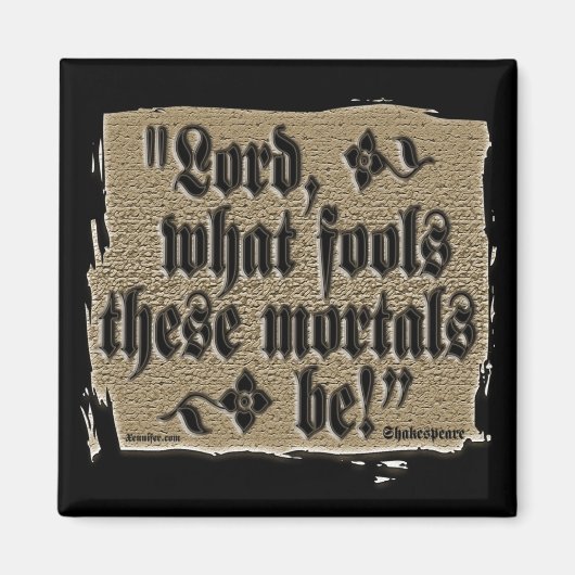 Was Fools Magnet (Vorne)