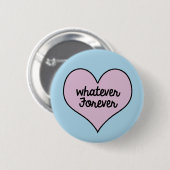 WAS FOREVER-KNOPF BUTTON (Vorne & Hinten)