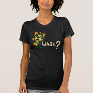 Was?! Französische Bulldogge   Lustiges Hunde-Reak T-Shirt