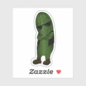 Was Frisches für deine Nase Aufkleber (Blatt)