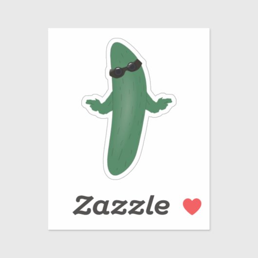 Was Frisches für deine Nase Aufkleber (Blatt)