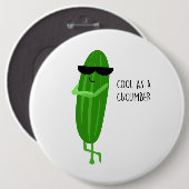 Was Frisches für deine Nase Button (Vorne & Hinten)