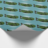 Was Frisches für deine Nase Geschenkpapier (Ecke)