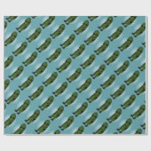 Was Frisches für deine Nase Geschenkpapier (Flach)