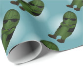 Was Frisches für deine Nase Geschenkpapier (Rolleneckpunkt)