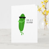 Was Frisches für deine Nase Karte (Gelbe Blume)