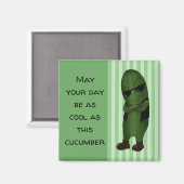 Was Frisches für deine Nase Magnet (Vorderseite/Rückseite)