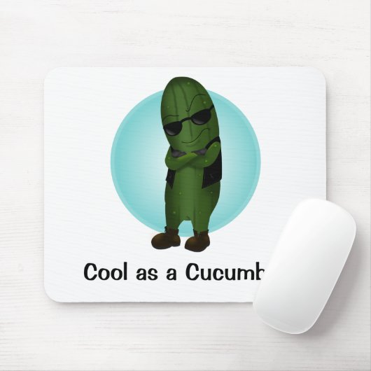 Was Frisches für deine Nase Mousepad (Mit Mouse)