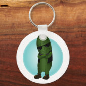 Was Frisches für deine Nase Schlüsselanhänger (Vorderseite)