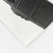 Was Fu*k über das lustige Walkie Talkie Icon Fleecedecke (Ecke)