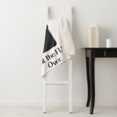 Was Fu*k über das lustige Walkie Talkie Icon Sherpadecke (Beispiel)