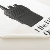 Was Fu*k über das lustige Walkie Talkie Icon Sherpadecke (3/4)