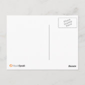 Was führt mich? postkarte (Rückseite)