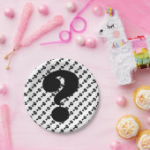 Was für Abendessen-Fragezeichen-Papier-Teller ist Pappteller (Party)