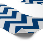 Was für Boys sind aus Zickzack Druck gemacht? Poster (Ecke)