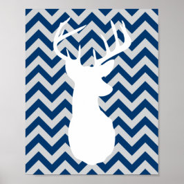 Was für Boys sind aus Zickzack Druck gemacht? Poster