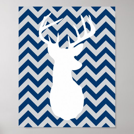 Was für Boys sind aus Zickzack Druck gemacht? Poster (Vorne)