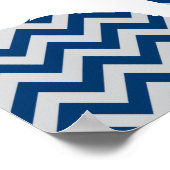 Was für Boys sind aus Zickzack Druck gemacht? Poster (Ecke)