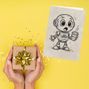 Was für Charakterfehler? – Lustiges Geschenk zur N Karte