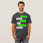 Was für ein adressenfreundlicher Netzwerkcomputer T-Shirt (Vorne ganz)