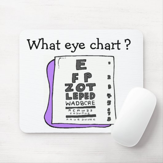 WAS FÜR EIN AUGE? MOUSEPAD (Mit Mouse)