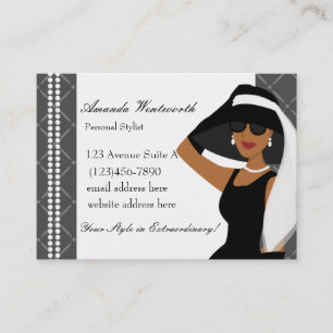 Was für ein außergewöhnlicher Hut! Visitenkarte